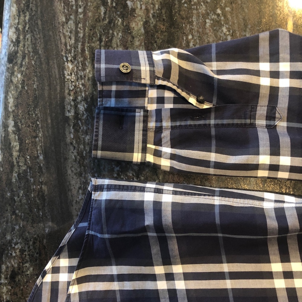 Burberry Brit Exploded Check Button Down - image 4